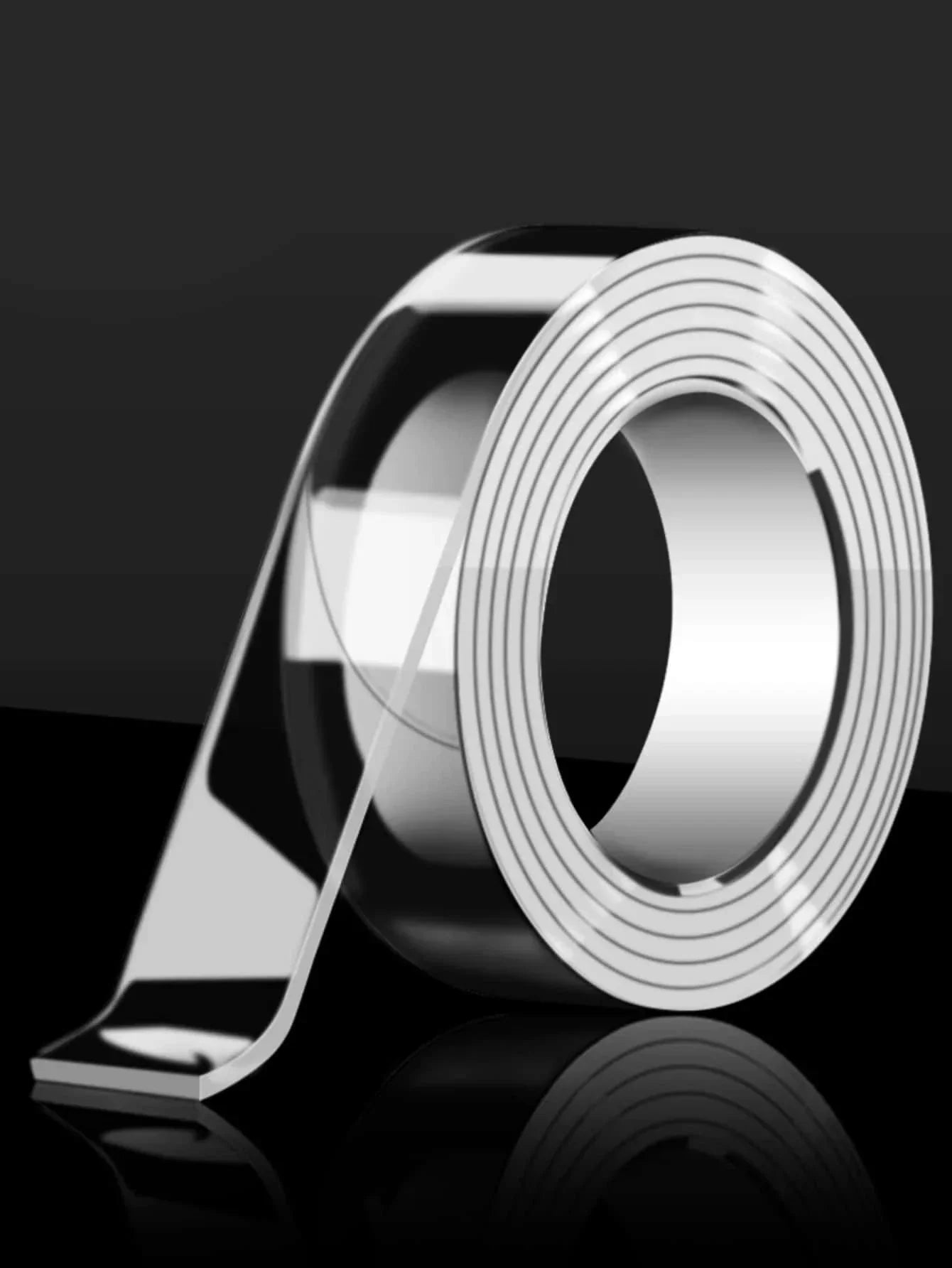 Double Sided Reusable Tape – Strong Washable Adhesive Strips