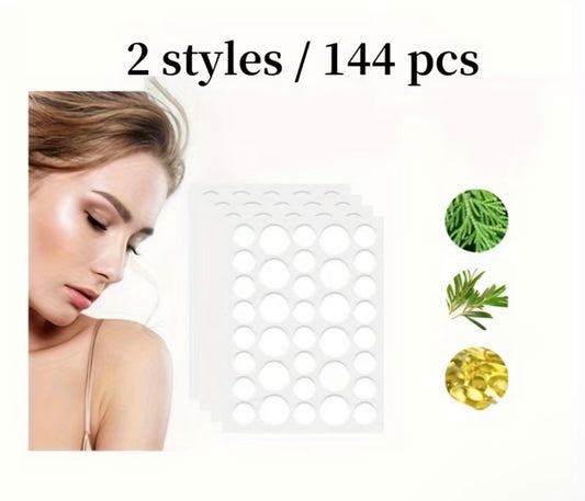 Pimple Patches – Hydrocolloid Acne Spot Treatment Stickers