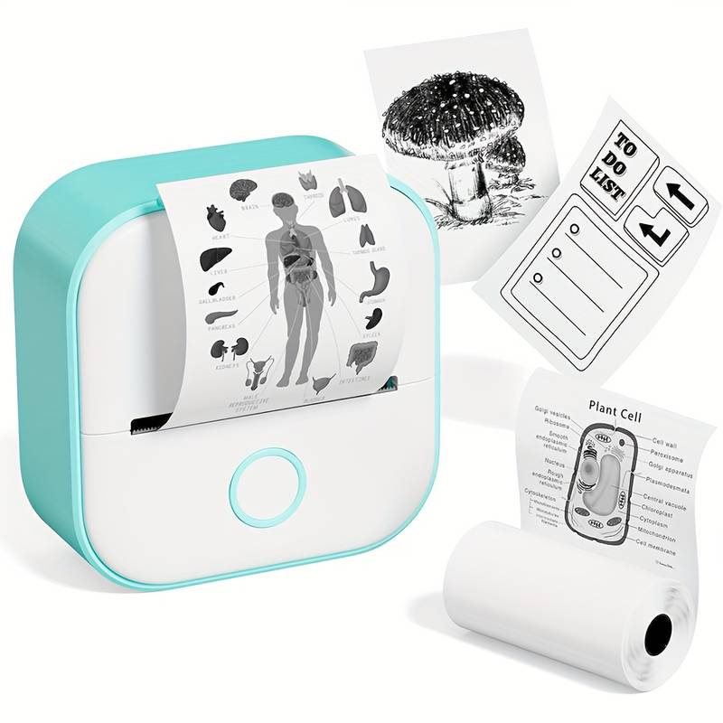 Portable Printer – Mini Wireless Bluetooth Photo Printer