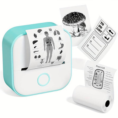 Portable Printer – Mini Wireless Bluetooth Photo Printer
