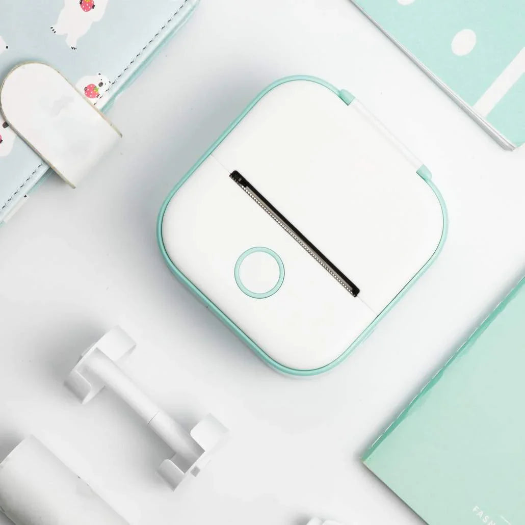 Portable Printer – Mini Wireless Bluetooth Photo Printer