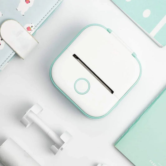 Portable Printer – Mini Wireless Bluetooth Photo Printer