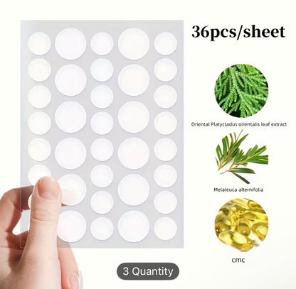 Pimple Patches – Hydrocolloid Acne Spot Treatment Stickers