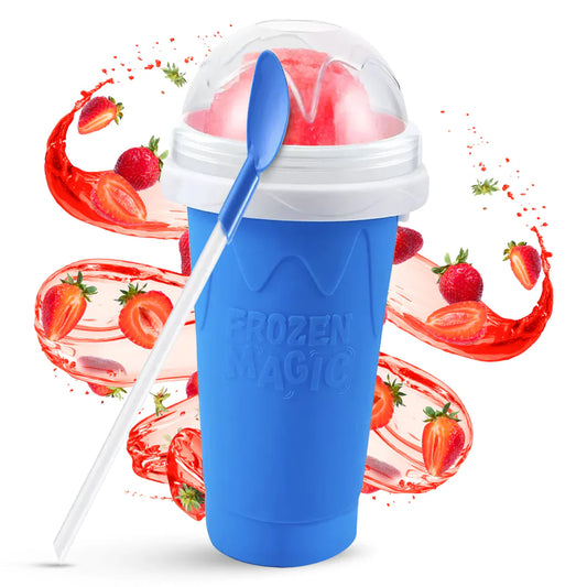 Slush Cup – DIY Frozen Slushie Maker Drinking Cup
