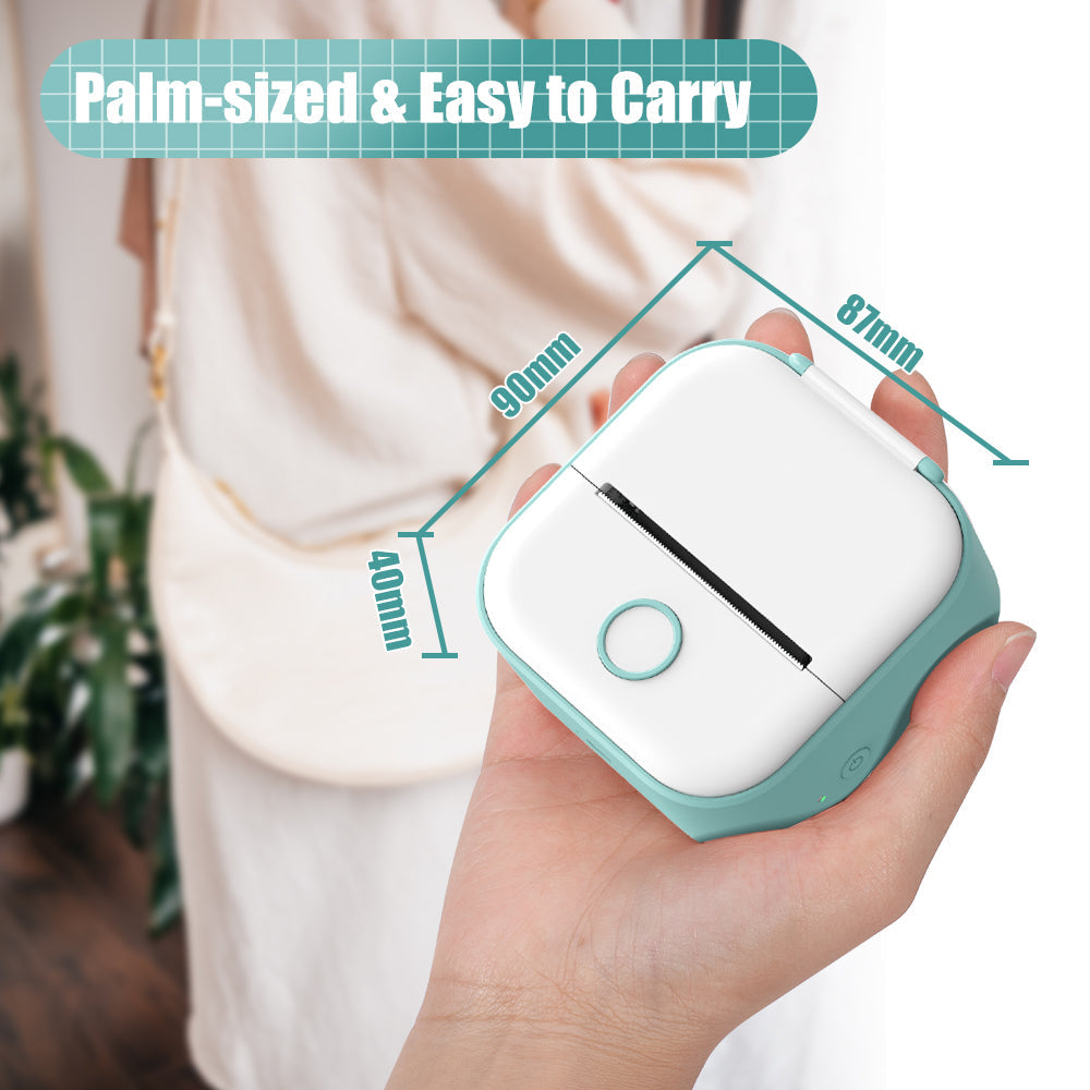 Portable Printer – Mini Wireless Bluetooth Photo Printer
