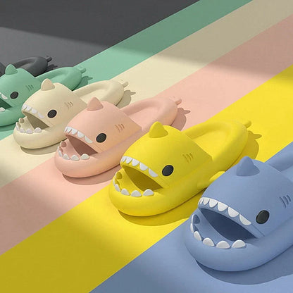 Shark Slides – Fun Novelty Beach Sandals for Kids & Adults