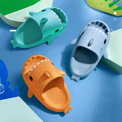 Shark Slides – Fun Novelty Beach Sandals for Kids & Adults