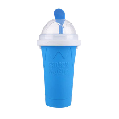 Slush Cup – DIY Frozen Slushie Maker Drinking Cup