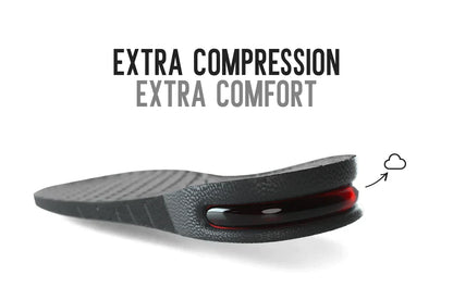 Sole Booster – Height Increase Insoles for Shoes