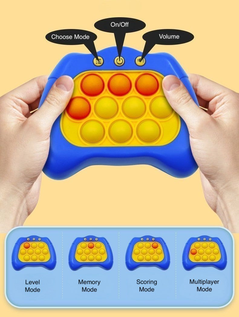 Push Popper Fidget Game – Stress Relief Sensory Toy