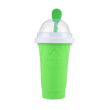 Slush Cup – DIY Frozen Slushie Maker Drinking Cup