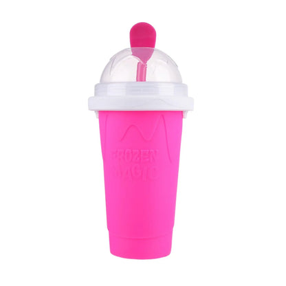 Slush Cup – DIY Frozen Slushie Maker Drinking Cup